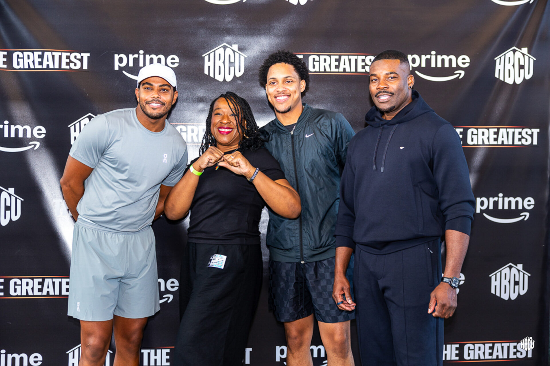 HBCU House Amazon The Greatest Mile — Jaquan Powell