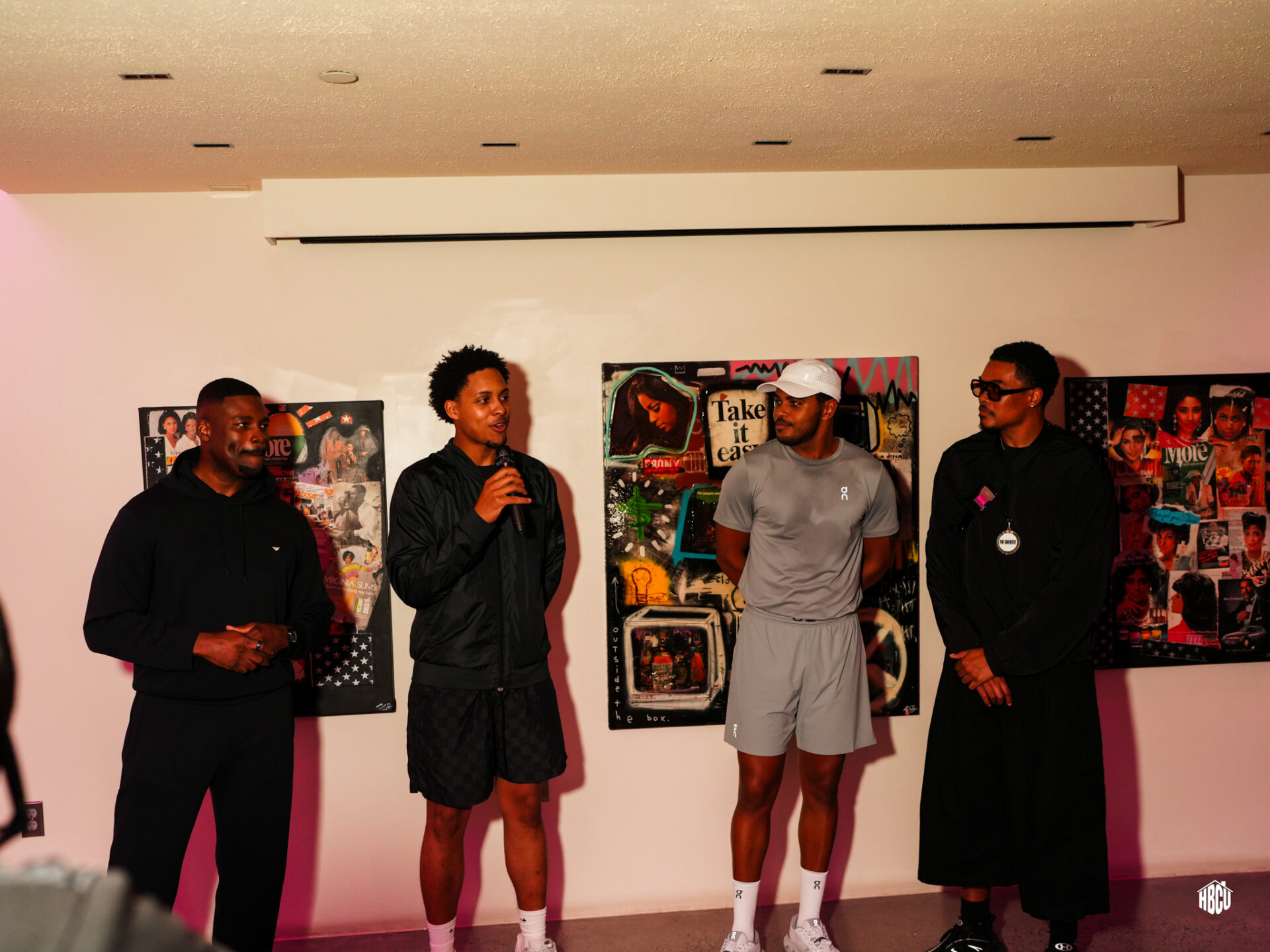 HBCU House Kicks Off Howard Homecoming Week With Amazon The Greatest Mile